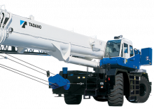 Żurawie terenowe Tadano GR-800EX