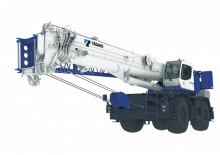 Żurawie terenowe Tadano GR-800XL