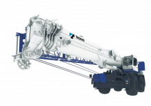 Żurawie terenowe Tadano GR-800XLL-4