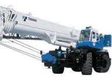 Żurawie terenowe Tadano GR-900XL-4