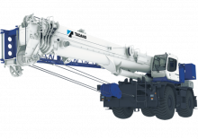 Żurawie terenowe Tadano GR-900XLL-4