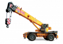 Żurawie terenowe Locatelli GRIL 50.45
