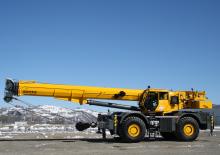 Żurawie terenowe Grove GRT880 