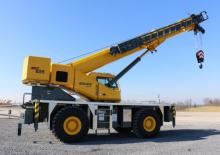 Żurawie terenowe Grove GRT655