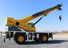 Żurawie terenowe Grove GRT655L