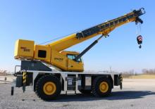 Żurawie terenowe Grove GRT655L