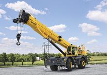 Żurawie terenowe Grove GRT8100-1
