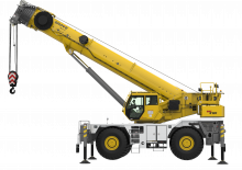 Żurawie terenowe Grove GRT8120