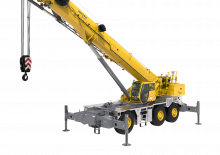 Żurawie terenowe Grove GRT9165 
