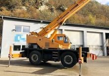 Żurawie terenowe Kato KR 250 4x4