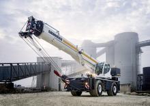 Żurawie terenowe Liebherr LRT 1100-2.1