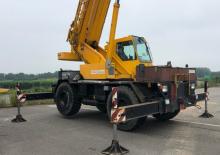 Żurawie terenowe Liebherr LTL 1025