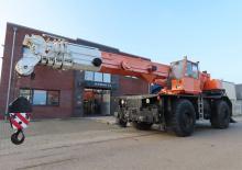Żurawie terenowe Liebherr LTL 1050