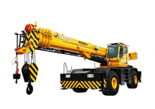 Żurawie terenowe PowerPlus PRTC600S-V