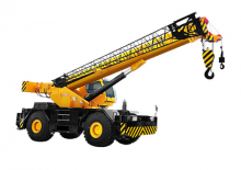 Żurawie terenowe PowerPlus PRTC600S-V