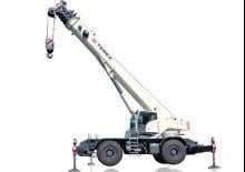 Żurawie terenowe TEREX CRANES Quadstar 1075