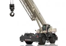 Żurawie terenowe TEREX CRANES Quadstar 1100
