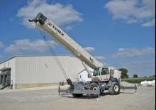 Żurawie terenowe Terex Bendini RC 40 (4x4x4)