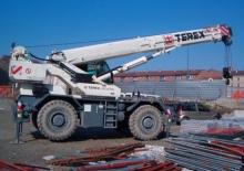 Żurawie terenowe Terex Bendini RC 45 (4x4x4)