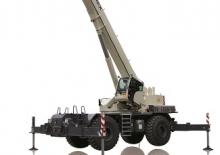 Żurawie terenowe TEREX CRANES RT 100US