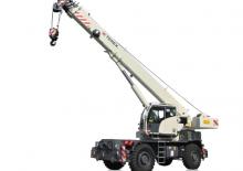 Żurawie terenowe TEREX CRANES RT 1045