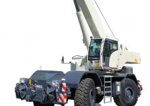 Żurawie terenowe TEREX CRANES RT 1070