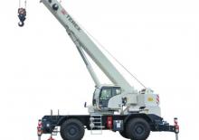 Żurawie terenowe TEREX CRANES RT 1080