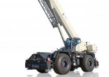 Żurawie terenowe Terex Bendini RT 130