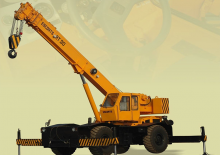 Żurawie terenowe Escorts RT-30