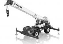 Żurawie terenowe Terex Bendini RT 345 XL