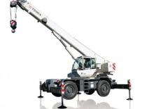 Żurawie terenowe Terex Bendini RT 35