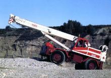 Żurawie terenowe RIGO RT 350 (4x4x4)