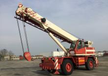 Żurawie terenowe RIGO RT 400 (4x4x4)