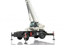Żurawie terenowe TEREX CRANES RT 45