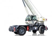 Żurawie terenowe TEREX CRANES RT 45L