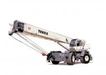 Żurawie terenowe Terex Bendini RT 555-1