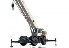 Żurawie terenowe TEREX CRANES RT 555