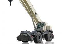 Żurawie terenowe TEREX CRANES RT 670