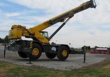 Żurawie terenowe Grove RT 880 E (4x4x4)