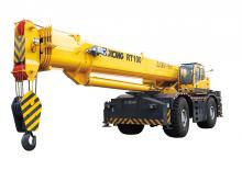 Żurawie terenowe XCMG RT100