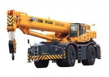 Żurawie terenowe XCMG RT120E