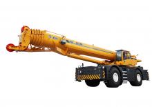 Żurawie terenowe XCMG RT150