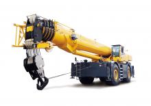 Żurawie terenowe XCMG RT200E