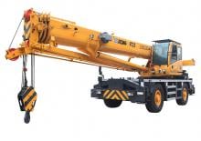 Żurawie terenowe XCMG RT25