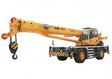Żurawie terenowe XCMG RT35