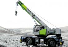 Żurawie terenowe Zoomlion RT35