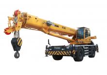 Żurawie terenowe XCMG RT40E