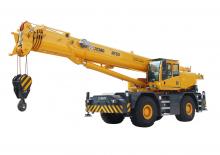 Żurawie terenowe XCMG RT50