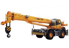 Żurawie terenowe XCMG RT50A