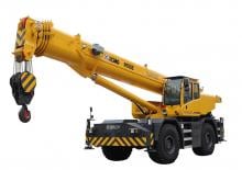 Żurawie terenowe XCMG RT55E